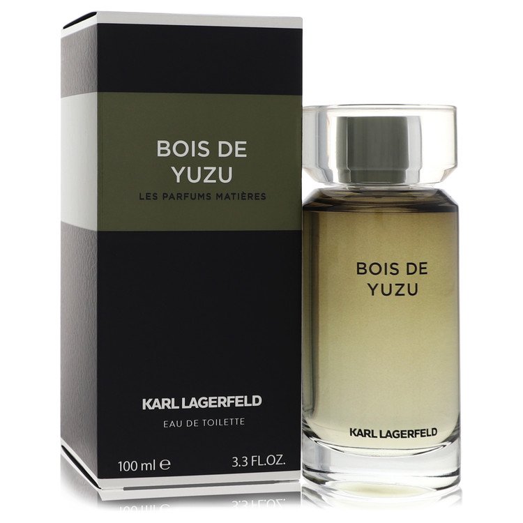 Bois De Yuzu by Karl Lagerfeld Eau De Toilette Spray 3.3 oz Bois De Yuzu by Karl Lagerfeld Eau De Toilette Spray 3.3 oz